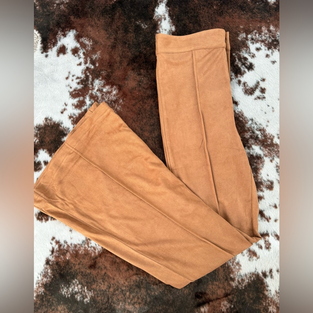 Flying Tomato Breezy Beauty Suede Pants - Medium